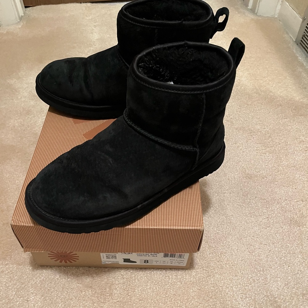 UGG Embellished Classic Mini